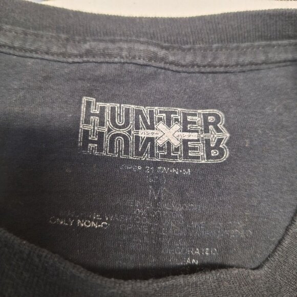 Hunter X Hunter Tee Shirt Mens Medium Graphic Black Adult - Picture 6 of 7